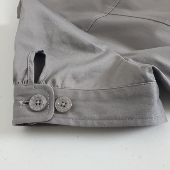 RW&CO. Taupe Button Down Belted Dress - Picture 10 of 16